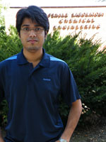 Photo of graduate student Anupam Chowdhury.