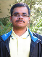 Photo of graduate student Saratram Gopalakrishnan.