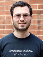 Photo of graduate student Nathan Esperon.
