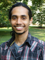 Photo of graduate research assistant Satyakam Dash.