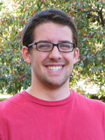 Photo of graduate student Tom Mueller.