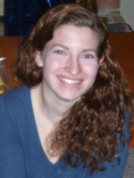 Photo of graduate student Margaret Simons.